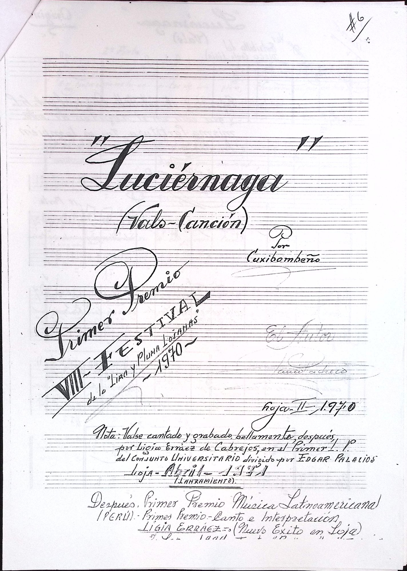 Portada de Luciérnaga