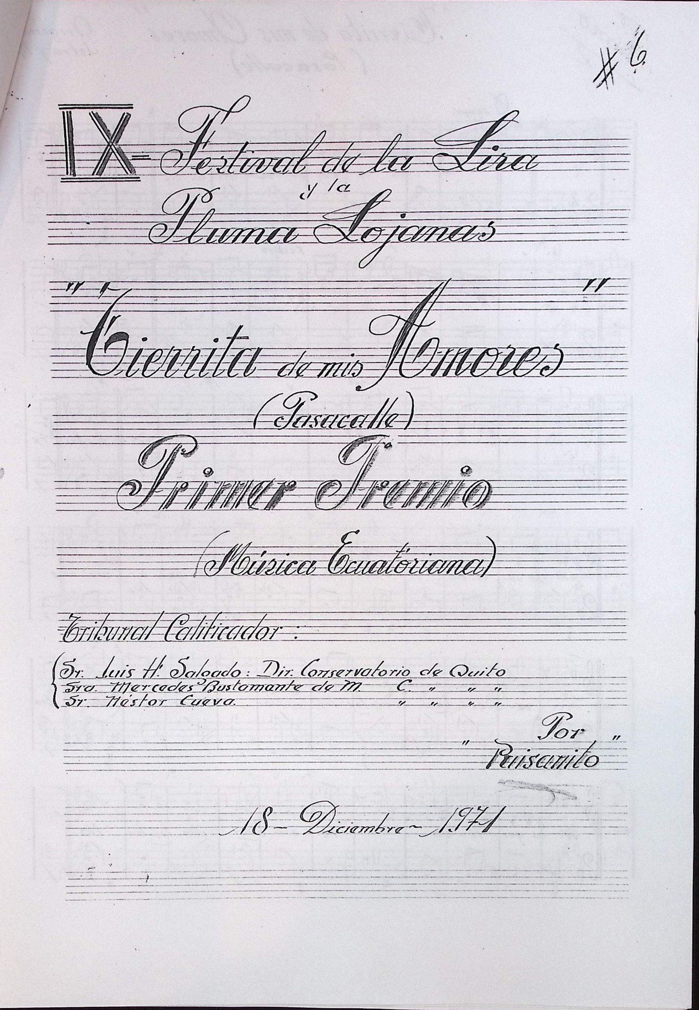 Portada de Tierrita de mis Amores