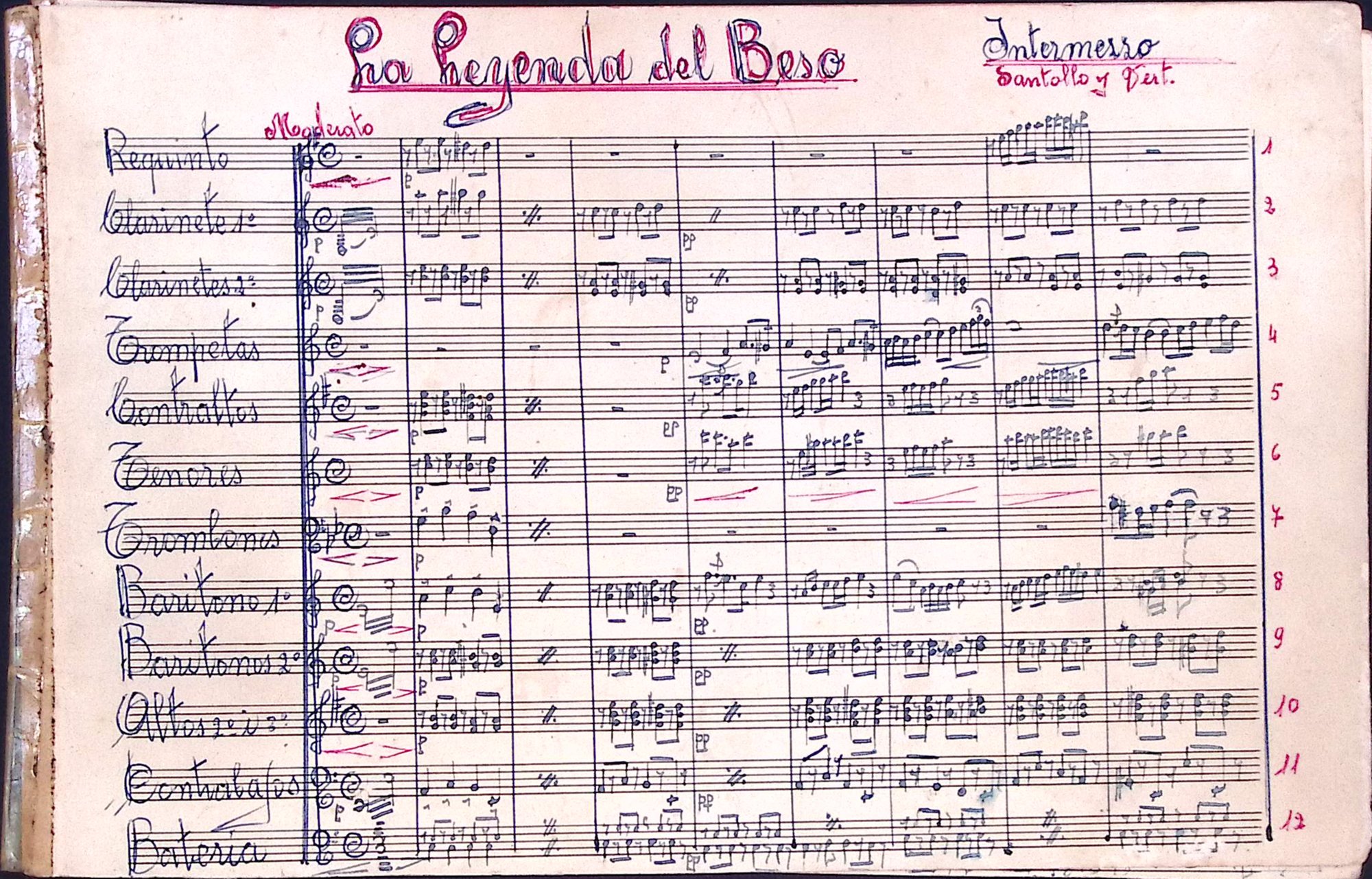Portada de La Leyenda del Beso