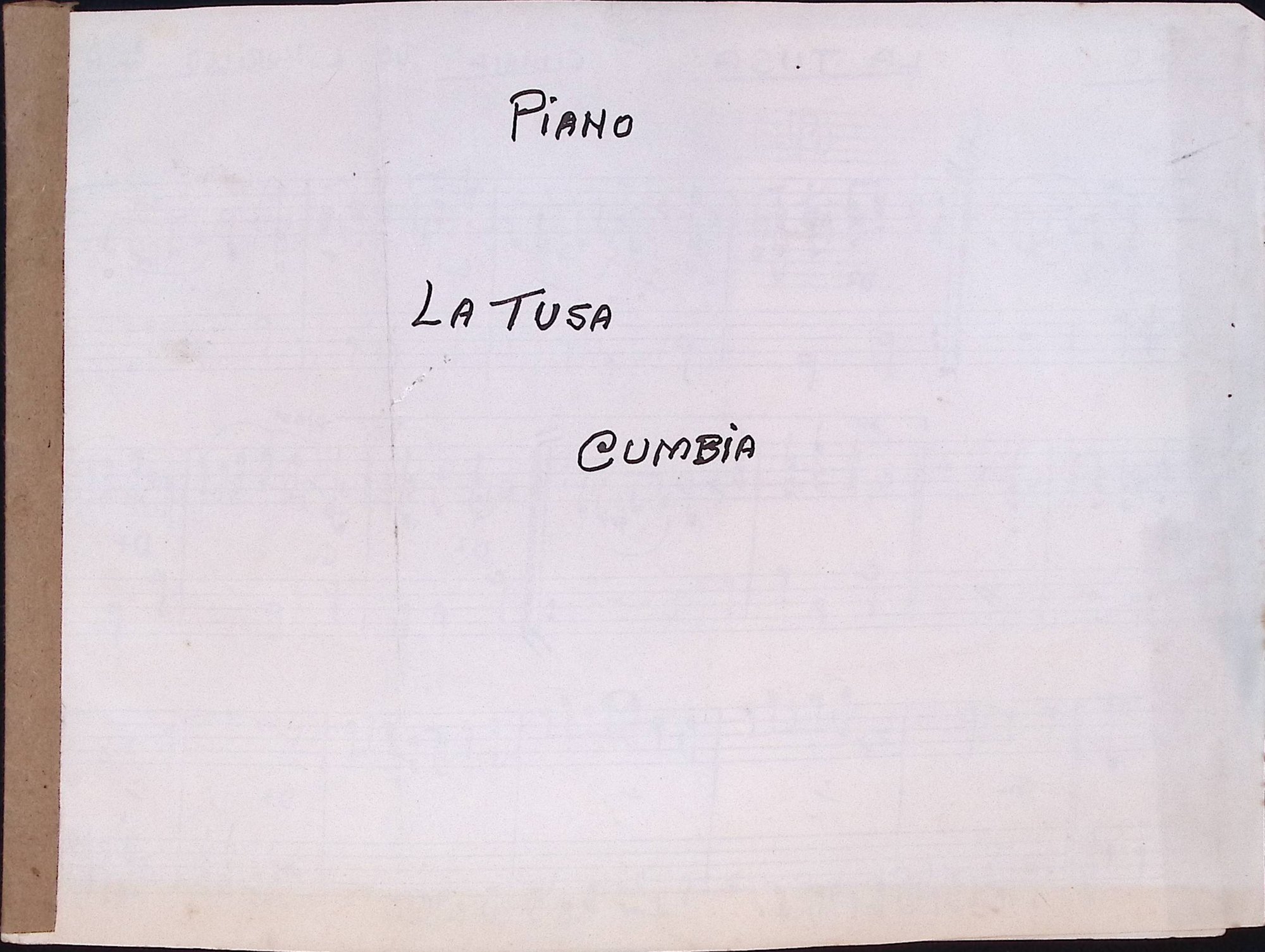 Portada de La Tusa