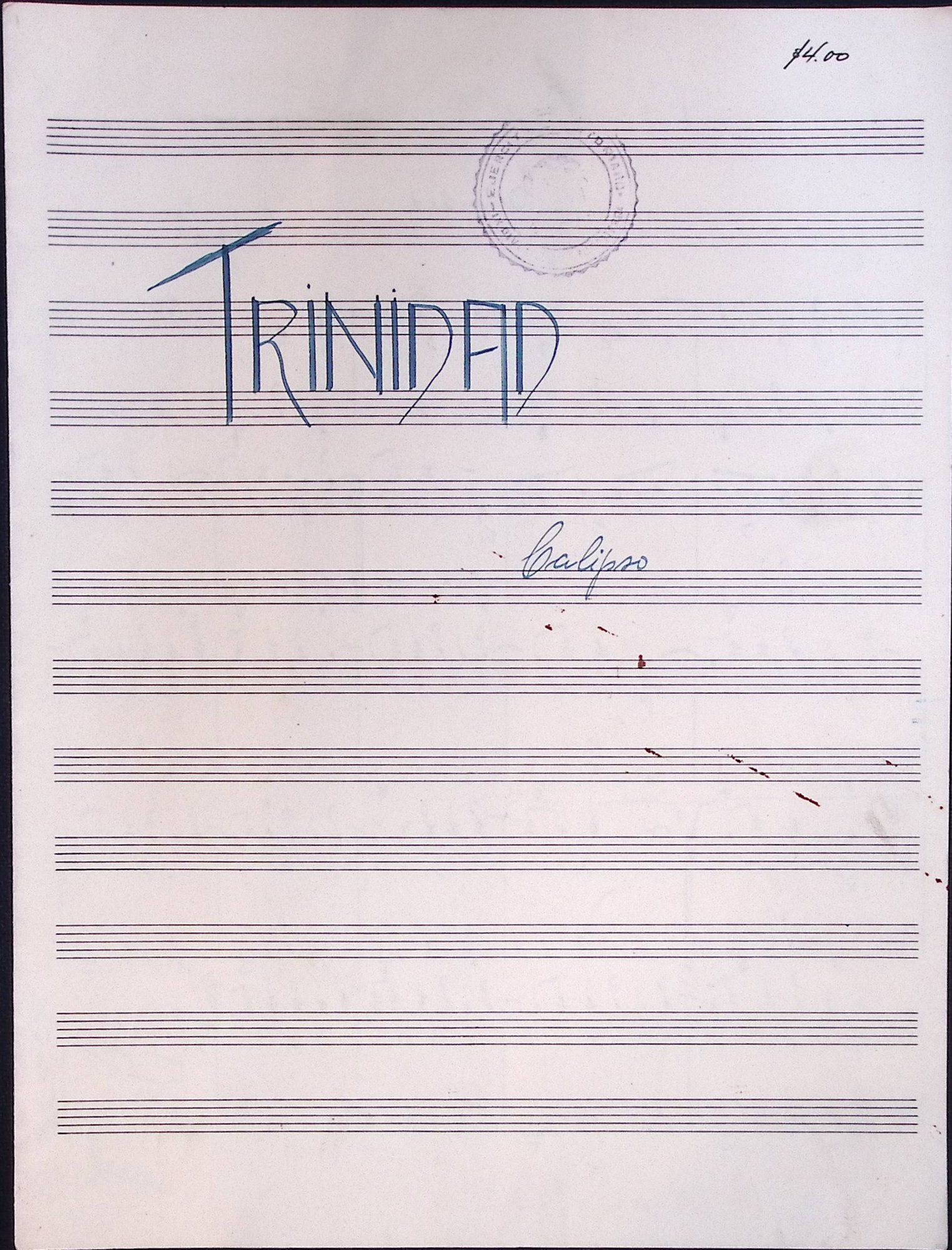 Portada de Trinidad