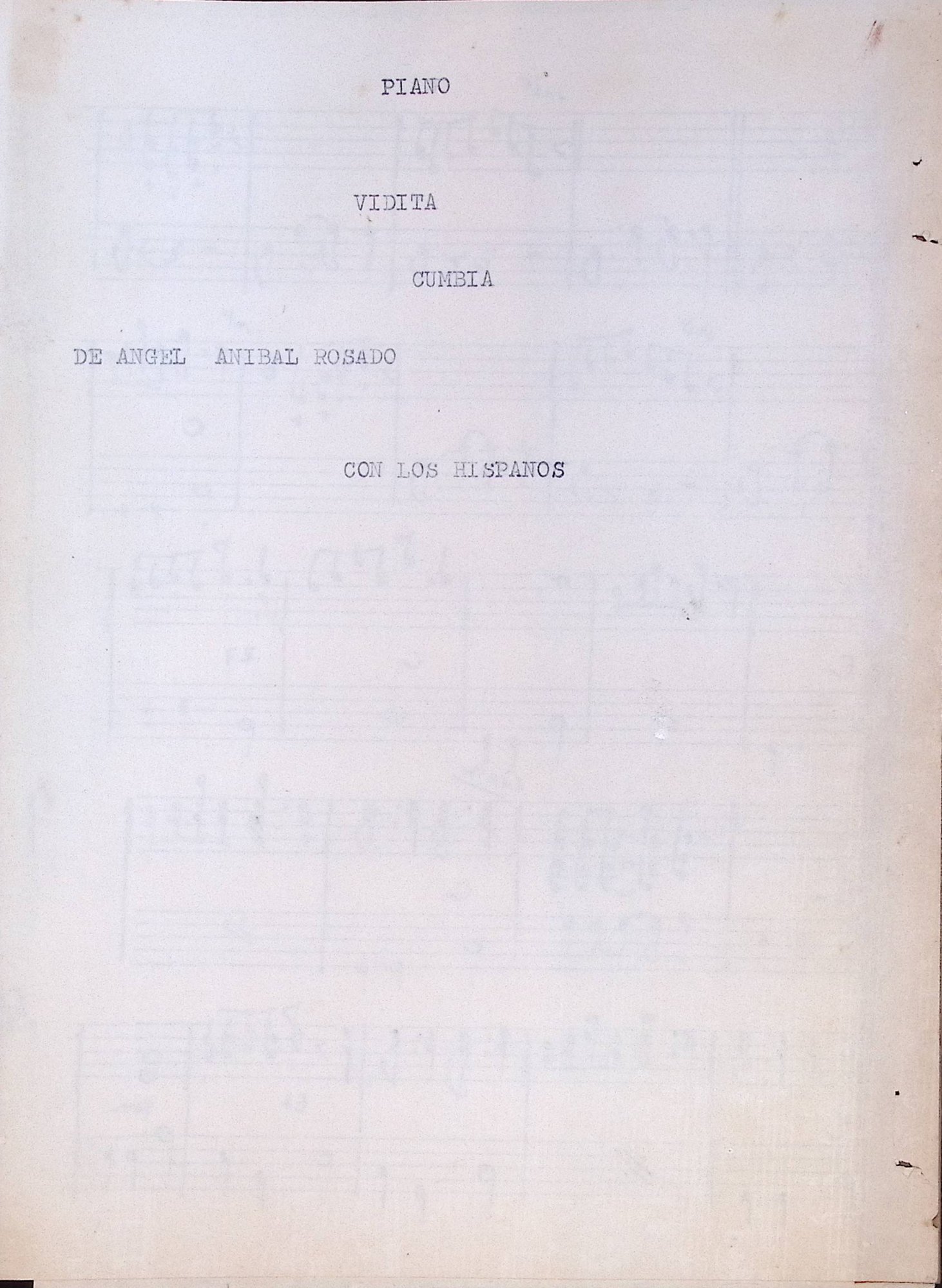 Portada de Vidita