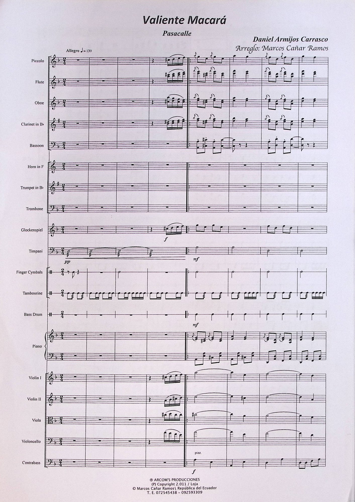 Portada de Valiente Macará