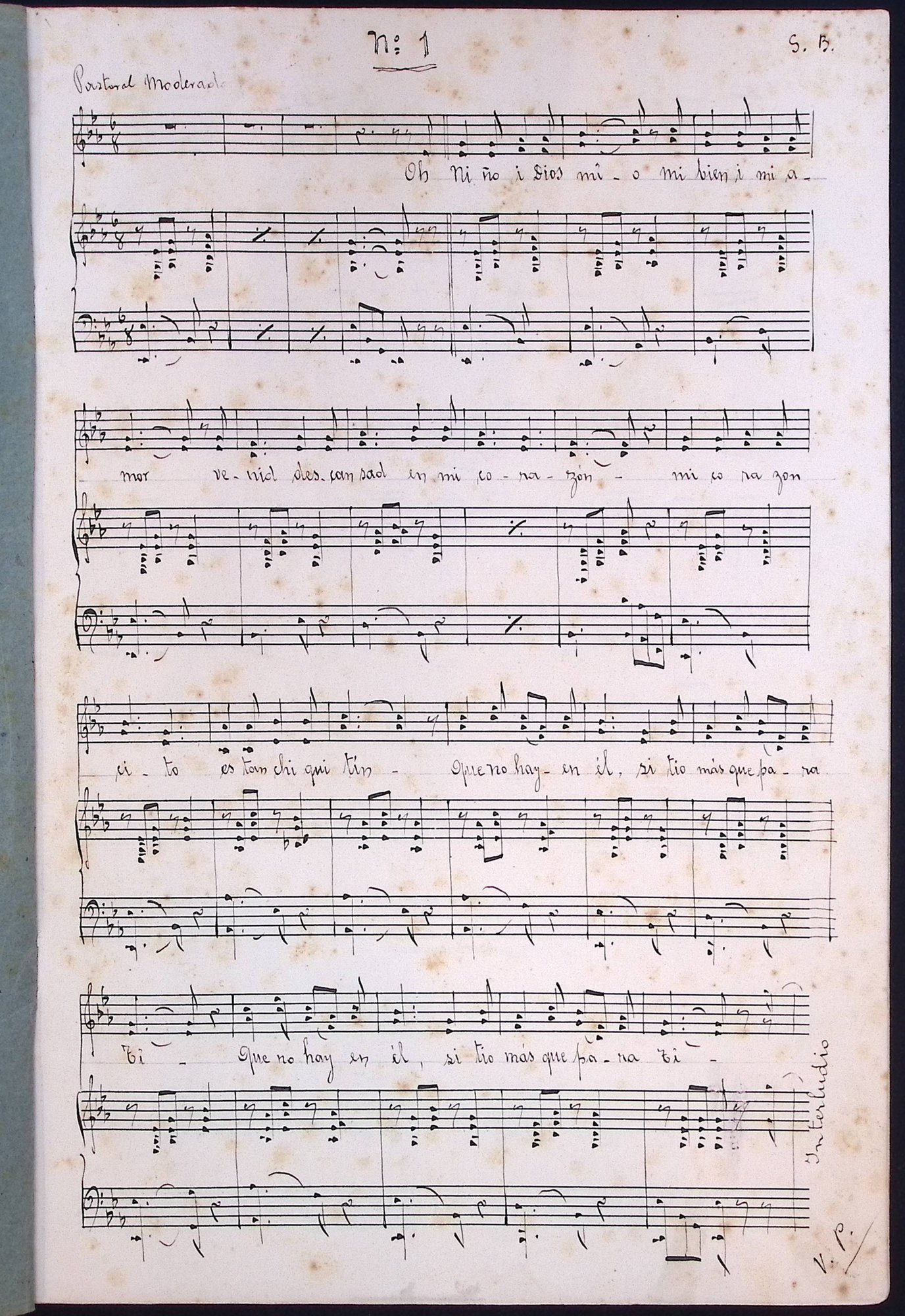 Portada de Villancico Nº1