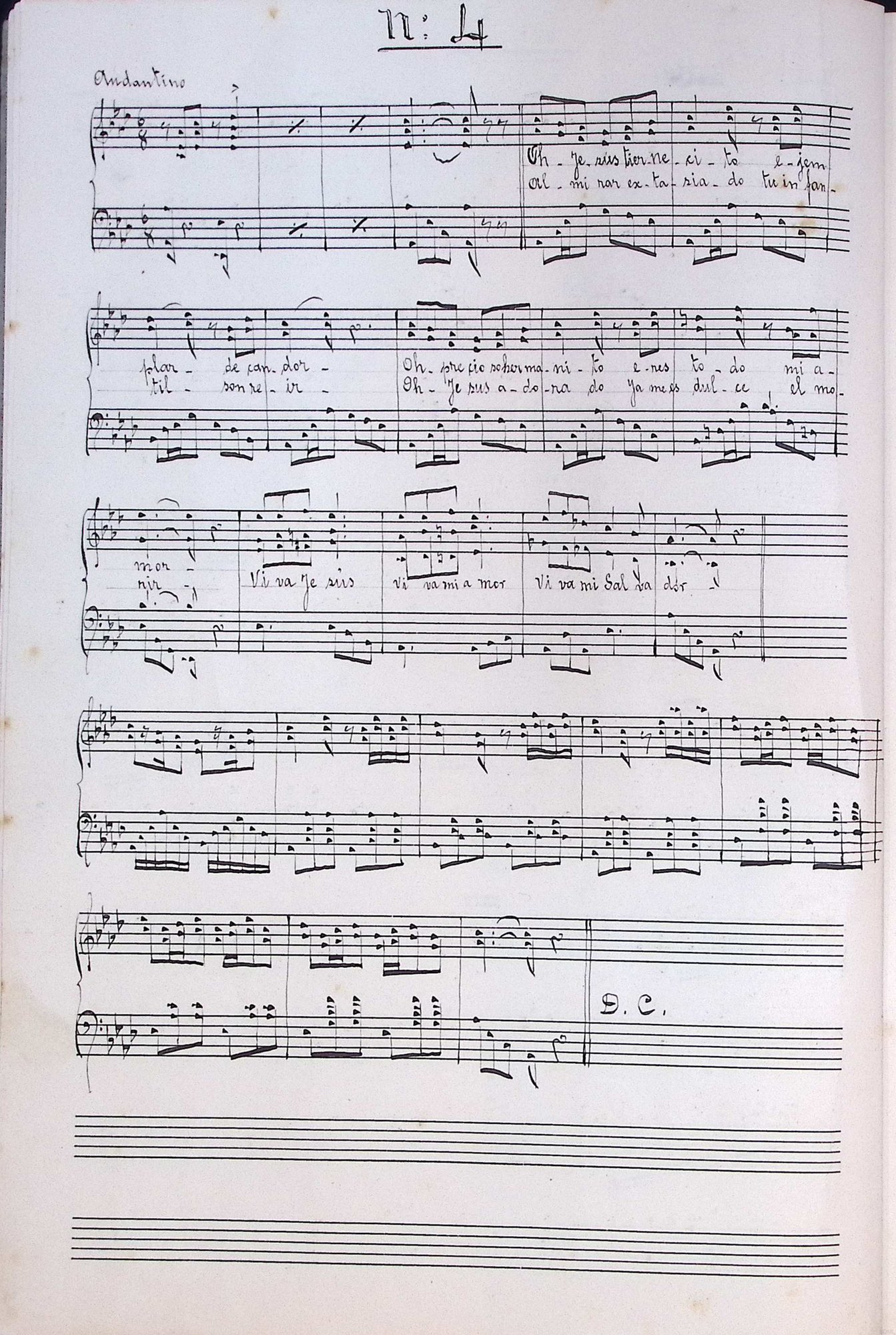Portada de Villancico Nº4