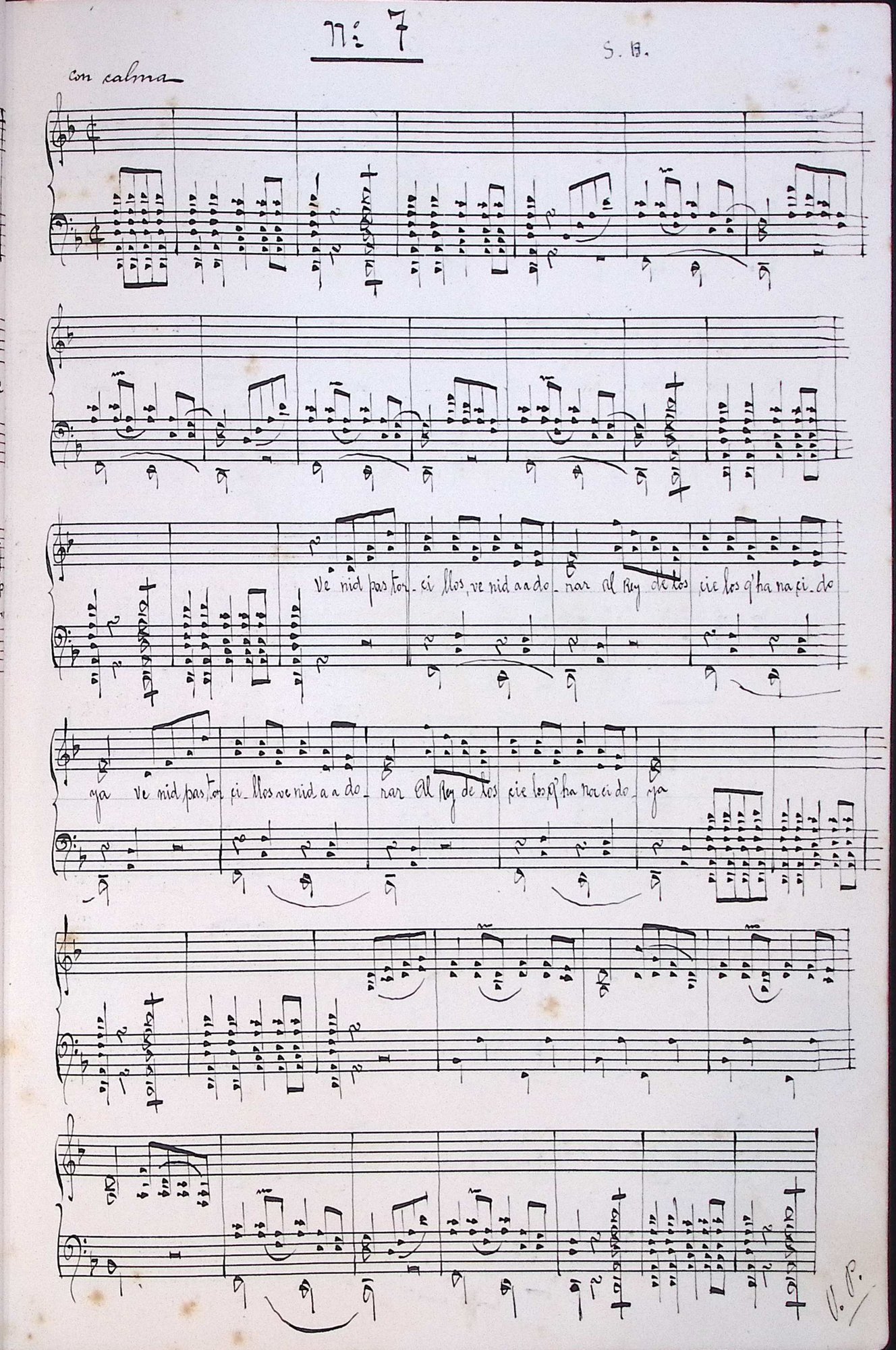 Portada de Villancico Nº7